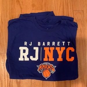 Fanatics RJ Barrett Knicks Shirt